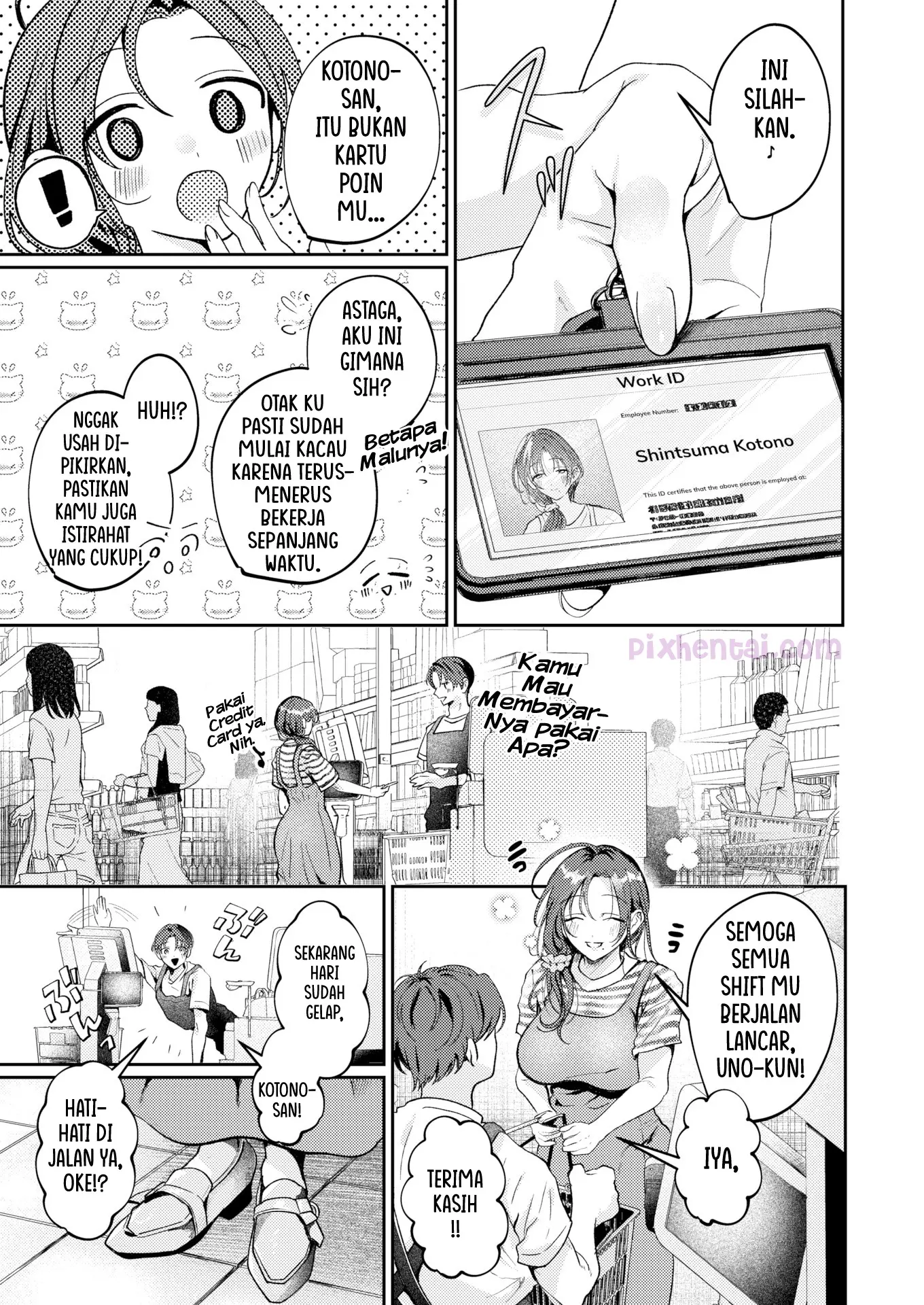Komik hentai xxx manga sex bokep Kitto Hitozuma 3